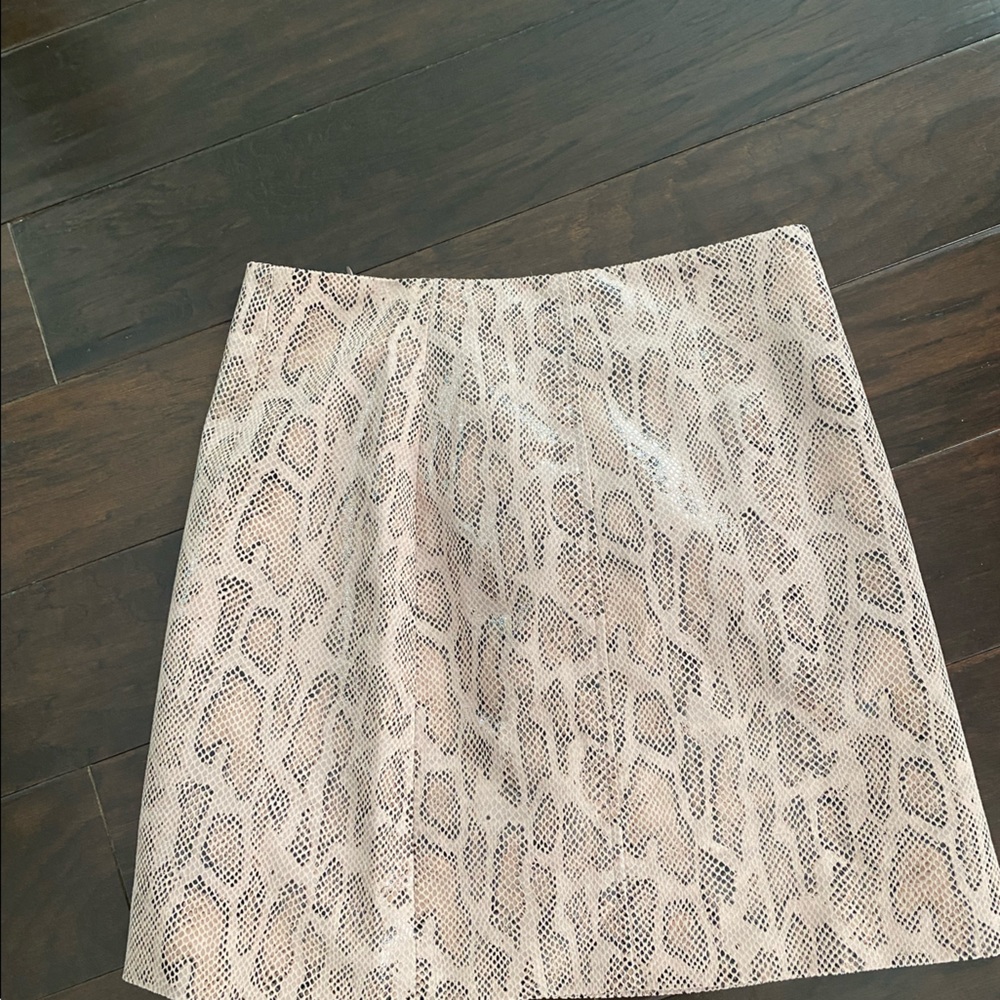 Fate Snake Skin Skirt Size Large